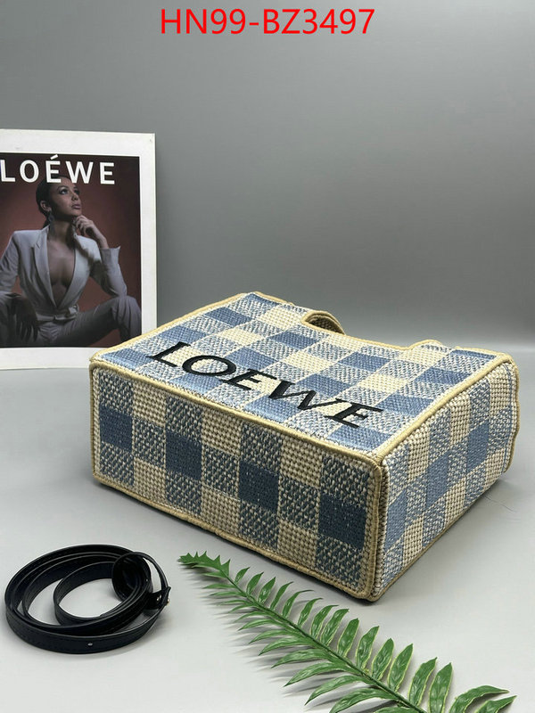 Loewe Bags(4A)-Handbag- luxury ID: BZ3497