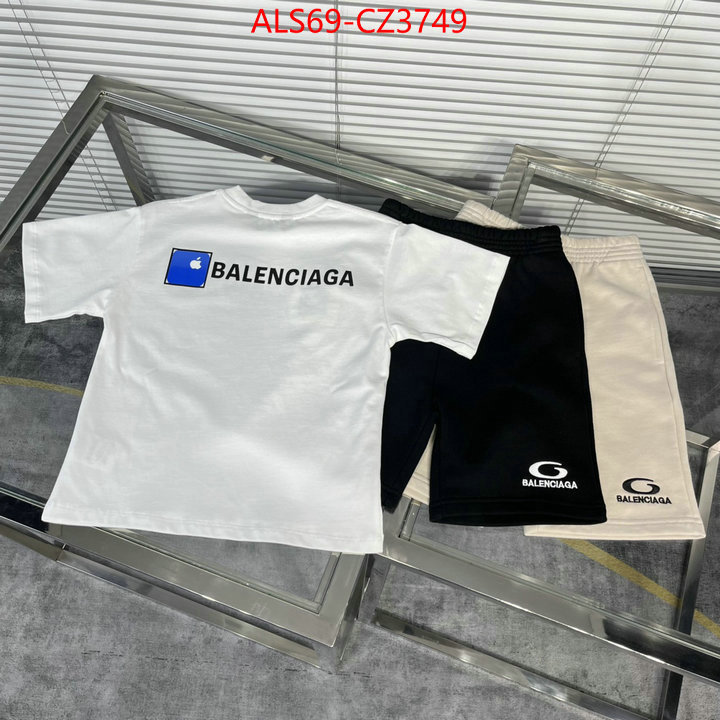 Kids clothing-Balenciaga aaaaa+ replica designer ID: CZ3749 $: 69USD
