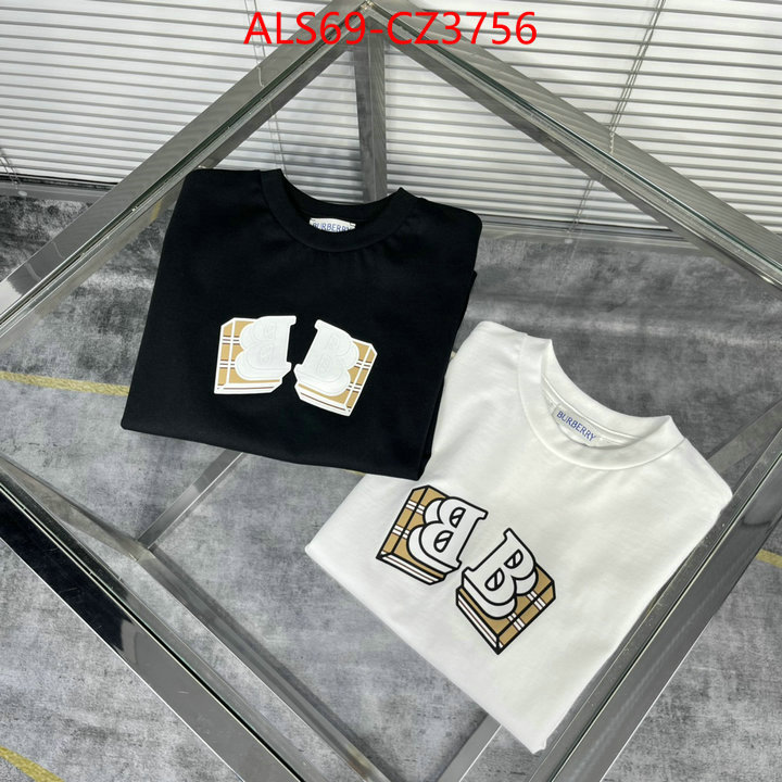 Kids clothing-Burberry quality replica ID: CZ3756 $: 69USD