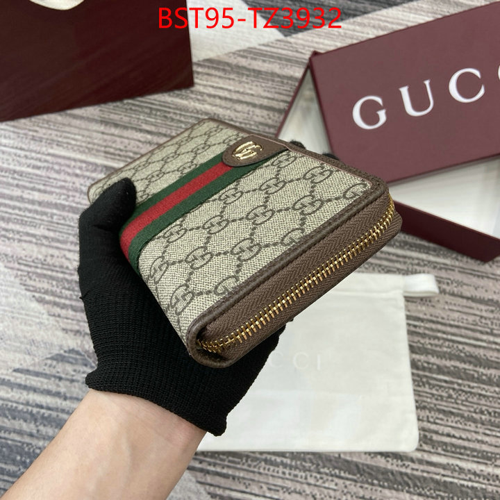 Gucci Bags(TOP)-Wallet- can i buy replica ID: TZ3932 $: 95USD,