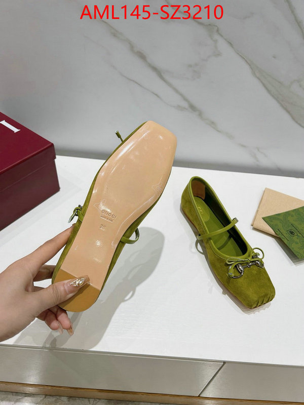 Women Shoes-Gucci aaaaa replica designer ID: SZ3210 $: 145USD