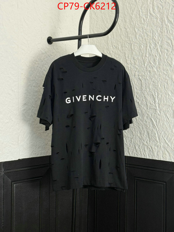Clothing-Givenchy styles & where to buy ID: CK6212 $: 79USD