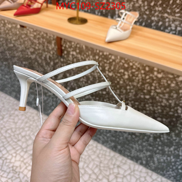 Women Shoes-Valentino best replica ID: SZ2305 $: 109USD