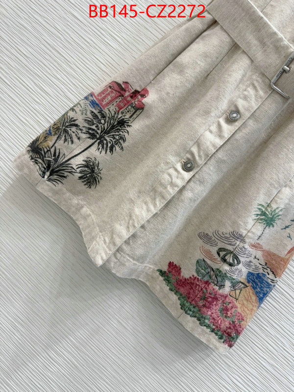 Clothing-Dior fake ID: CZ2272 $: 145USD
