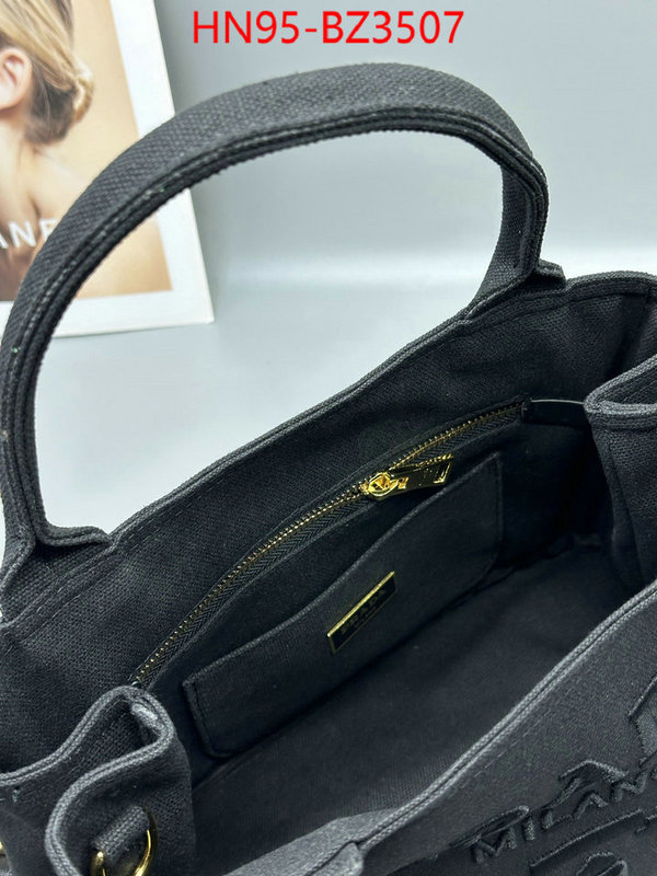 Prada Bags(4A)-Handbag- what ID: BZ3507