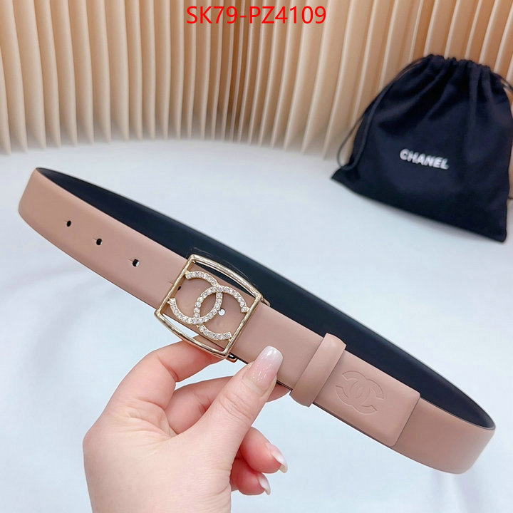 Belts-Chanel counter quality ID: PZ4109 $: 79USD