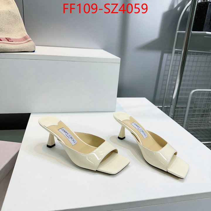 Women Shoes-Jimmy Choo aaaaa class replica ID: SZ4059 $: 109USD