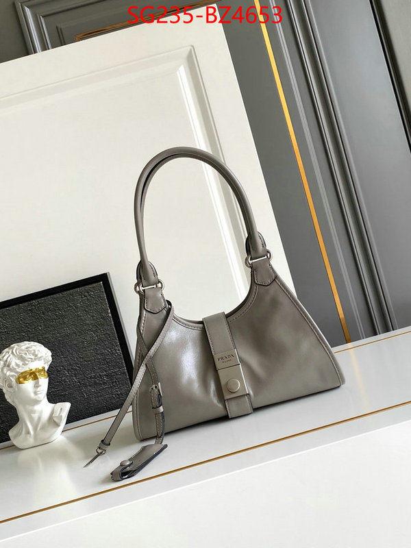 Prada Bags(TOP)-Handbag- can you buy replica ID: BZ4653 $: 235USD,