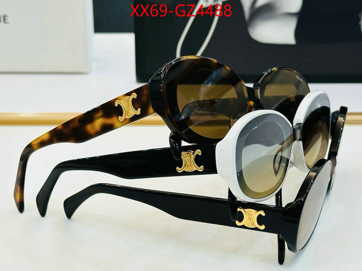 Glasses-CELINE knockoff highest quality ID: GZ4488 $: 69USD