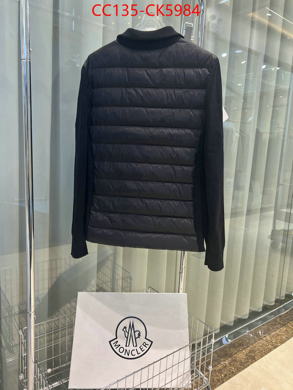 Down jacket Women-Moncler quality aaaaa replica ID: CK5984 $: 135USD