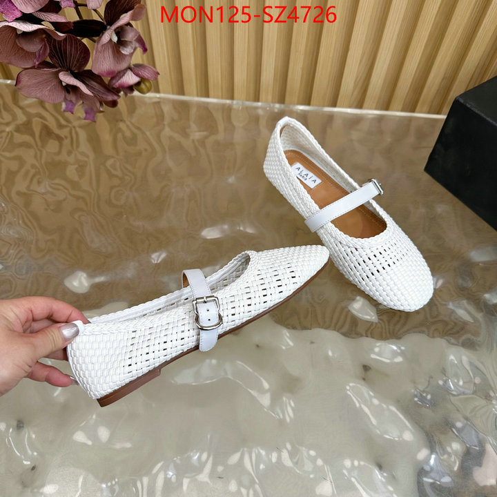 Women Shoes-ALAIA practical and versatile replica designer ID: SZ4726 $: 125USD