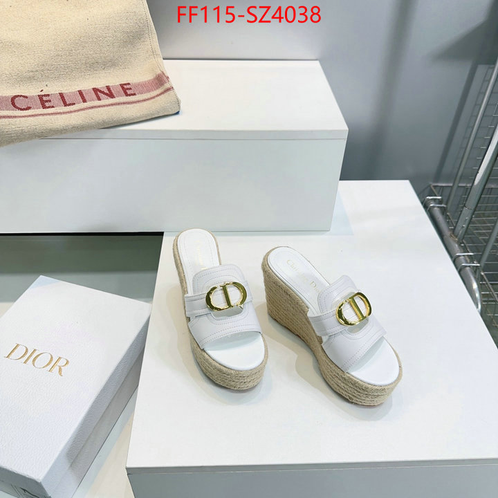 Women Shoes-Dior same as original ID: SZ4038 $: 115USD
