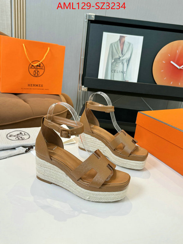 Women Shoes-Hermes website to buy replica ID: SZ3234 $: 129USD