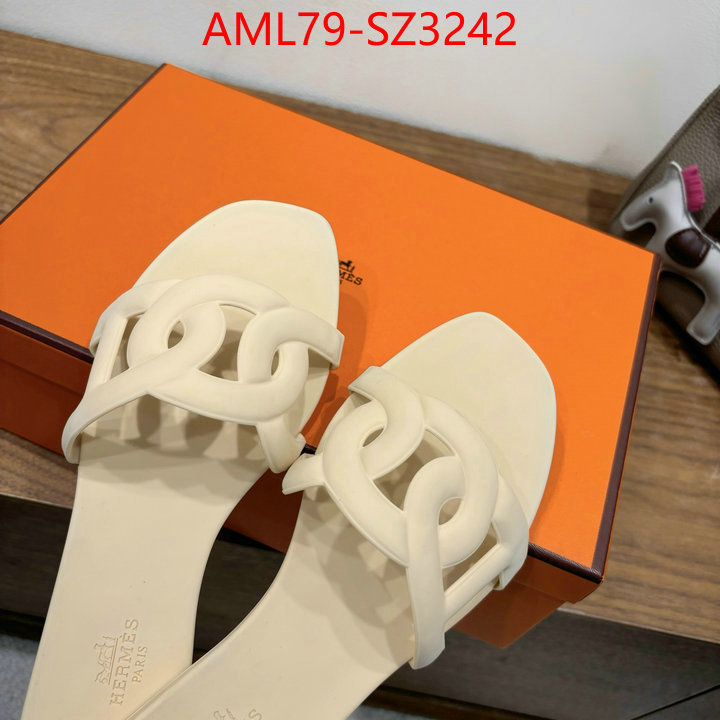 Women Shoes-Hermes luxury cheap replica ID: SZ3242 $: 79USD