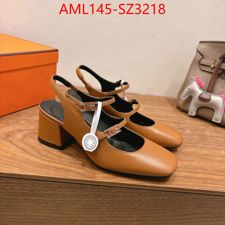 Women Shoes-Hermes buy high-quality fake ID: SZ3218 $: 145USD