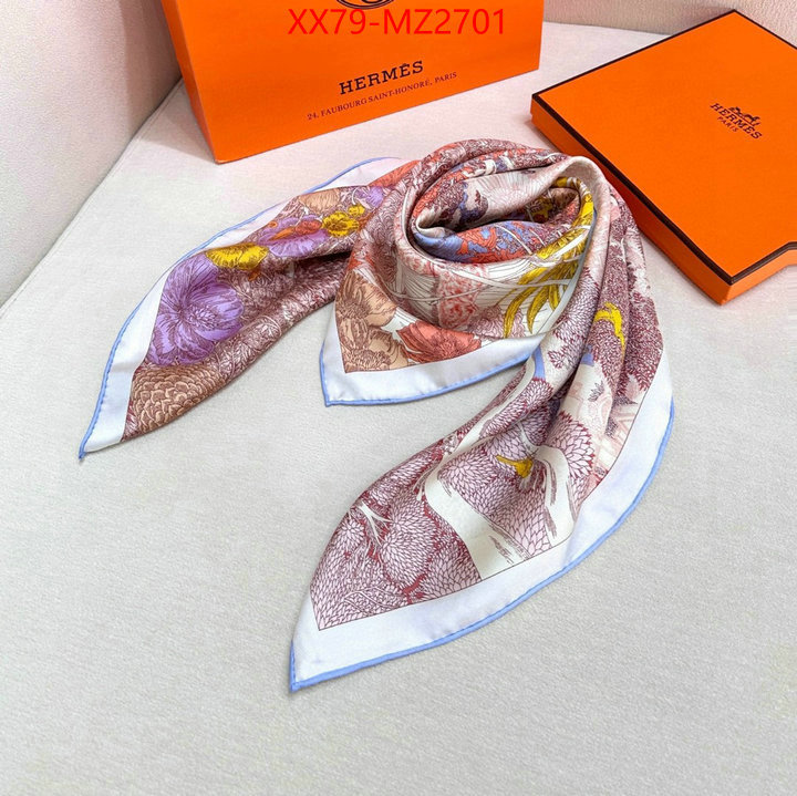 Scarf-Hermes designer high replica ID: MZ2701 $: 79USD