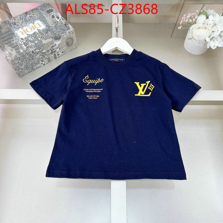 Kids clothing-LV knockoff ID: CZ3868 $: 85USD