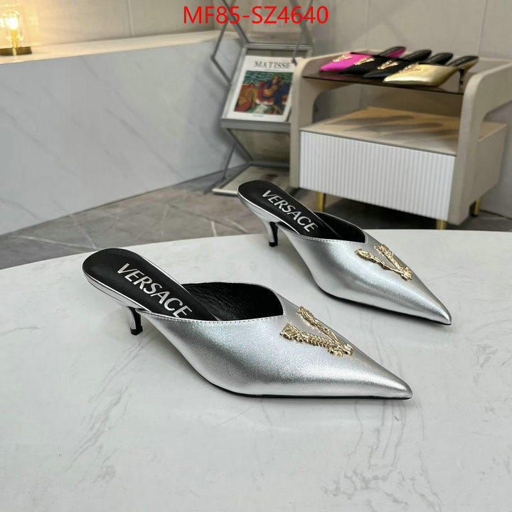 Women Shoes-Versace where can i buy the best 1:1 original ID: SZ4640 $: 85USD
