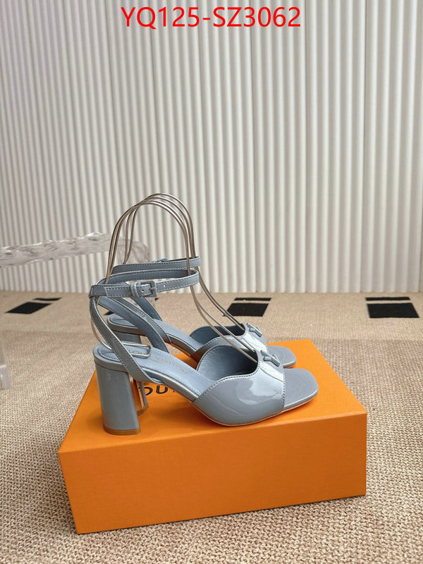 Women Shoes-LV wholesale designer shop ID: SZ3062 $: 125USD
