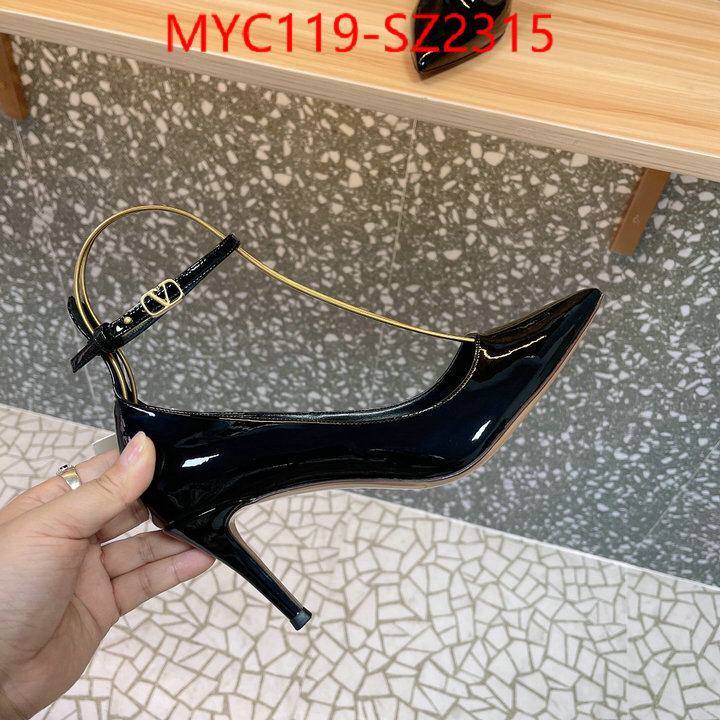 Women Shoes-Valentino designer 1:1 replica ID: SZ2315 $: 119USD