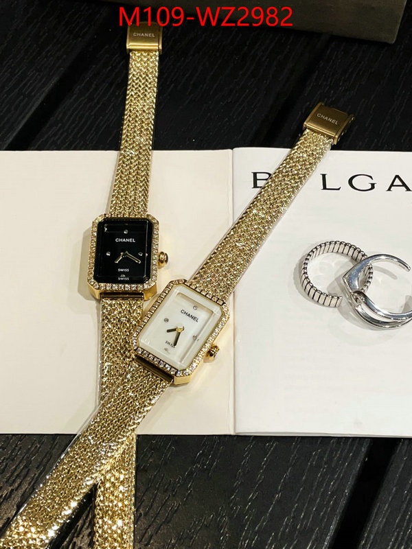 Watch(4A)-Chanel designer replica ID: WZ2982 $: 109USD