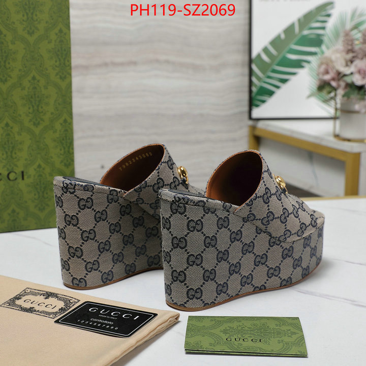Women Shoes-Gucci aaaaa class replica ID: SZ2069 $: 119USD