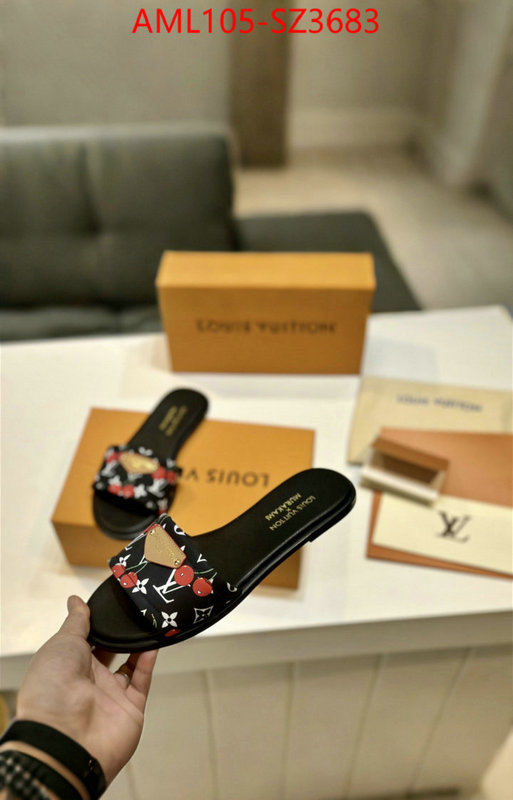 Women Shoes-LV luxury cheap replica ID: SZ3683 $: 105USD