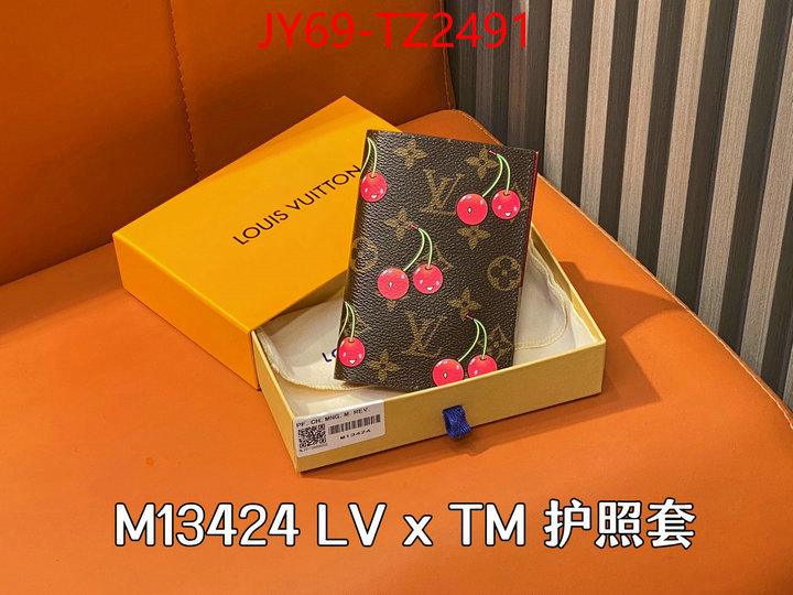 LV Bags(TOP)-Wallet shop now ID: TZ2491 $: 69USD,