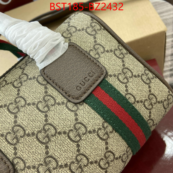 Gucci Bags(TOP)-Crossbody- high quality designer replica ID: BZ2432 $: 185USD,