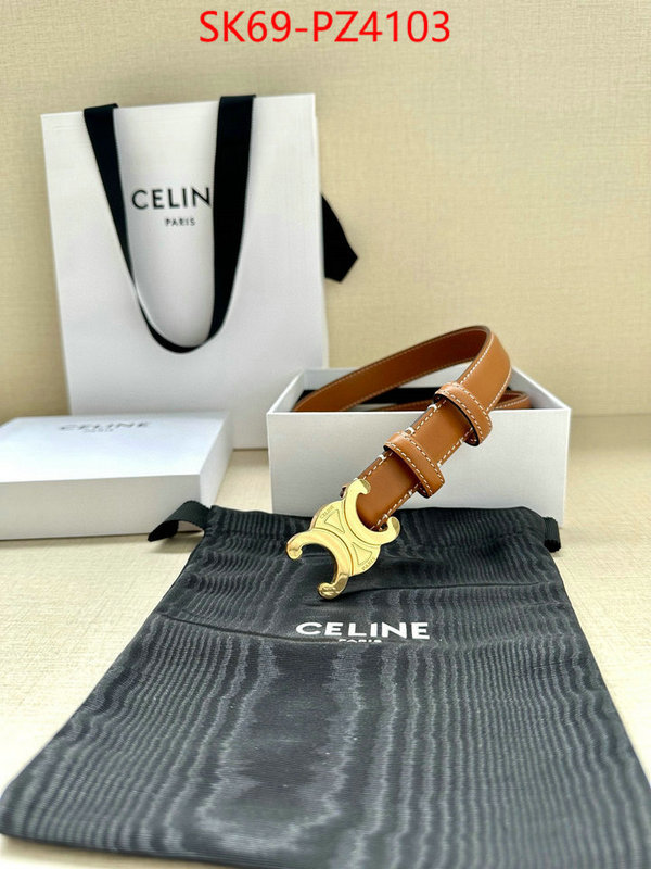 Belts-CELINE aaaaa+ quality replica ID: PZ4103 $: 69USD