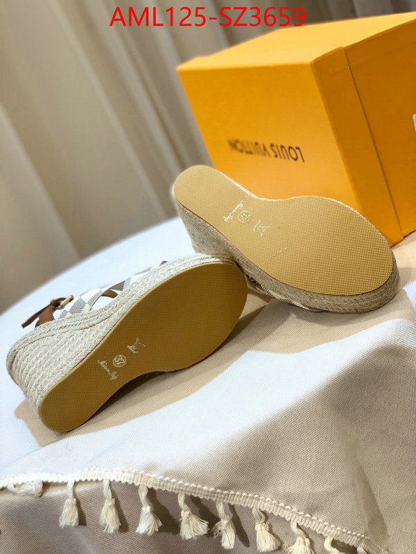 Women Shoes-LV what is a counter quality ID: SZ3659 $: 125USD