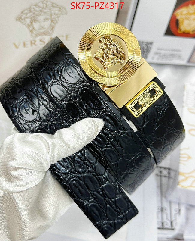 Belts-Versace top quality website ID: PZ4317 $: 75USD