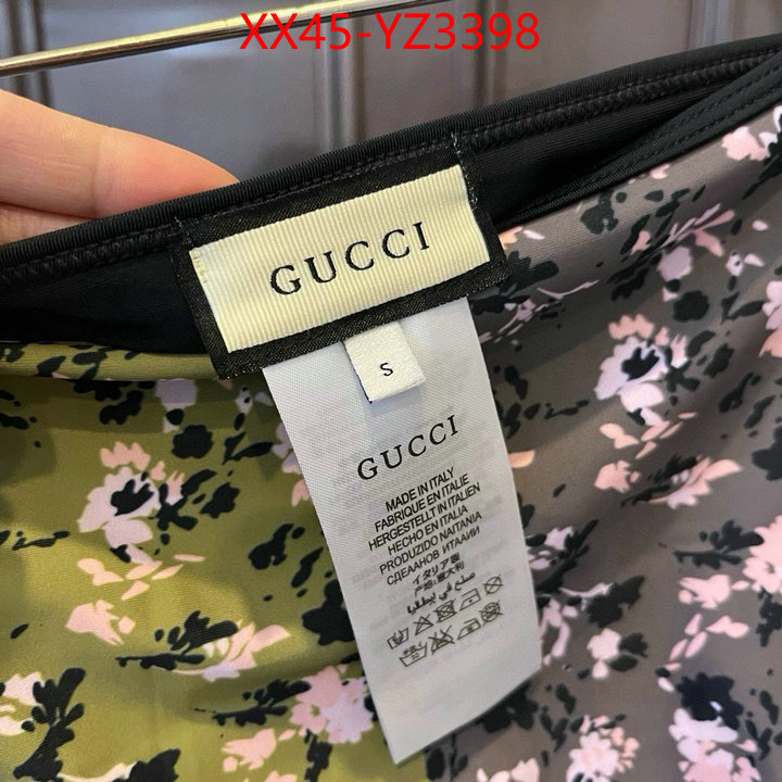 Swimsuit-GUCCI luxury 7 star replica ID: YZ3398 $: 45USD