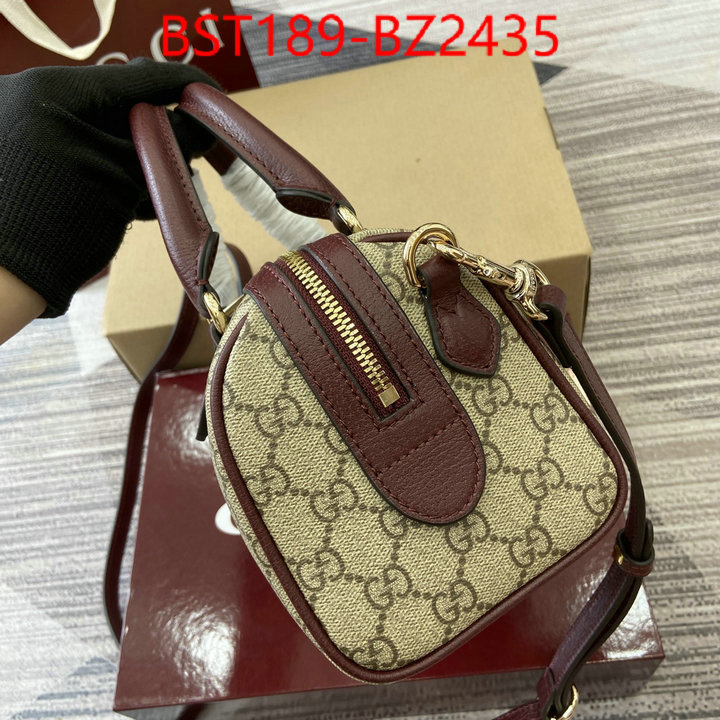 Gucci Bags(TOP)-Crossbody- where to find the best replicas ID: BZ2435 $: 189USD,