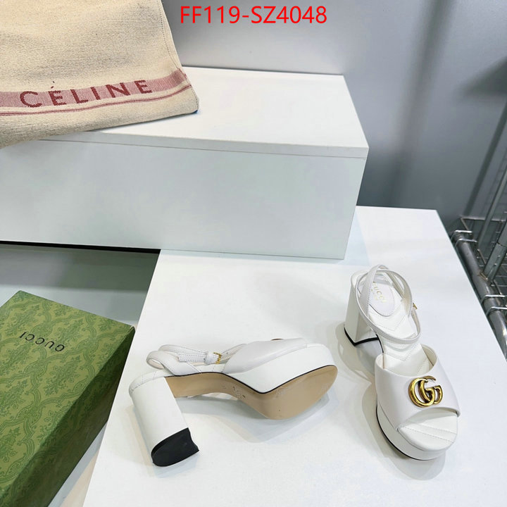 Women Shoes-Gucci luxury 7 star replica ID: SZ4048 $: 119USD