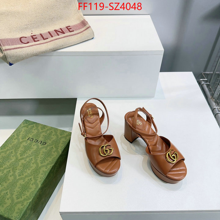 Women Shoes-Gucci luxury 7 star replica ID: SZ4048 $: 119USD