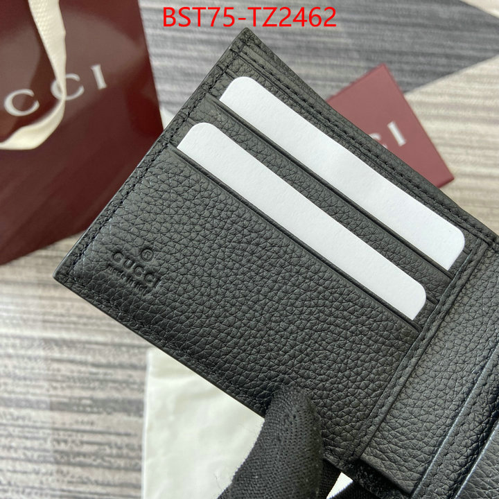 Gucci Bags(TOP)-Wallet- can you buy knockoff ID: TZ2462 $: 75USD,