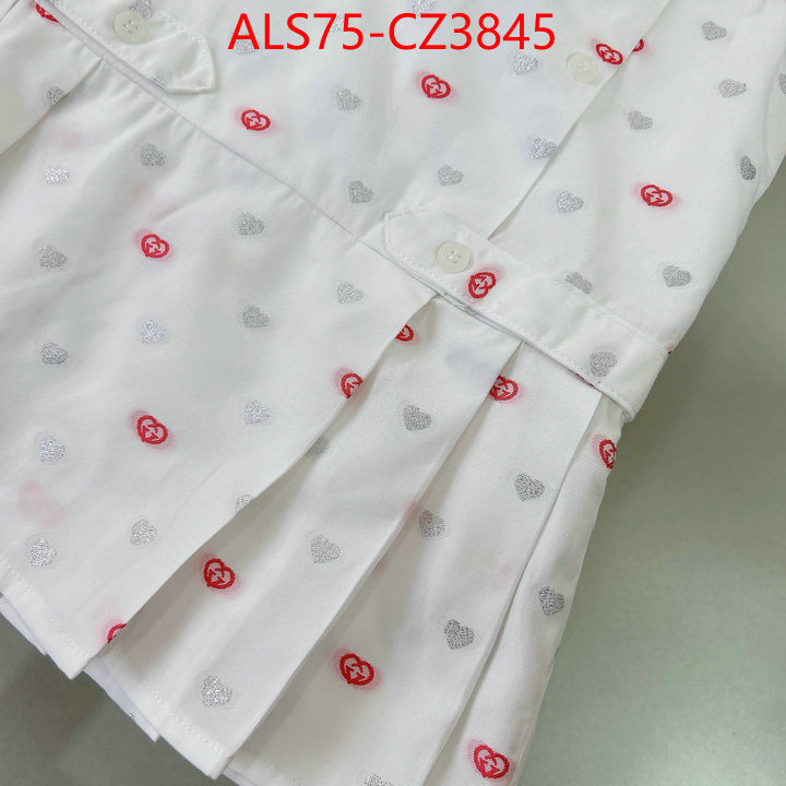 Kids clothing-Gucci where to buy replicas ID: CZ3845 $: 75USD