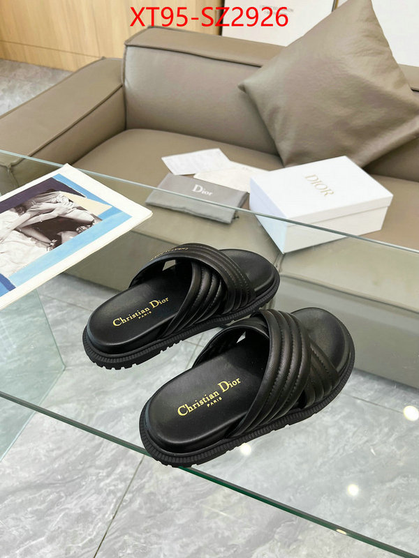 Women Shoes-Dior wholesale 2024 replica ID: SZ2926 $: 95USD