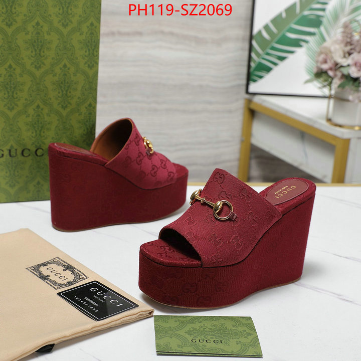 Women Shoes-Gucci aaaaa class replica ID: SZ2069 $: 119USD
