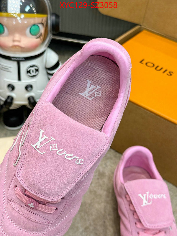 Women Shoes-LV perfect ID: SZ3058 $: 129USD