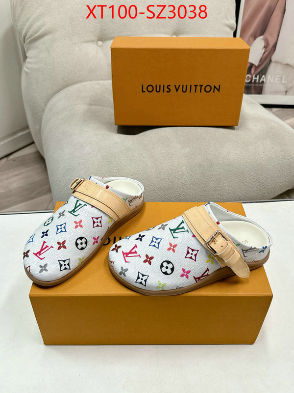 Women Shoes-LV buy replica ID: SZ3038 $: 100USD