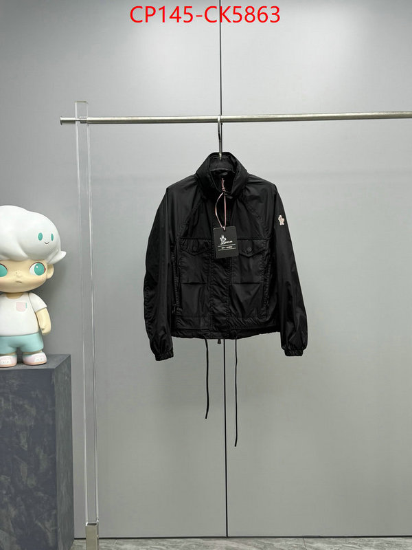 Clothing-Moncler cheap replica designer ID: CK5863 $: 145USD