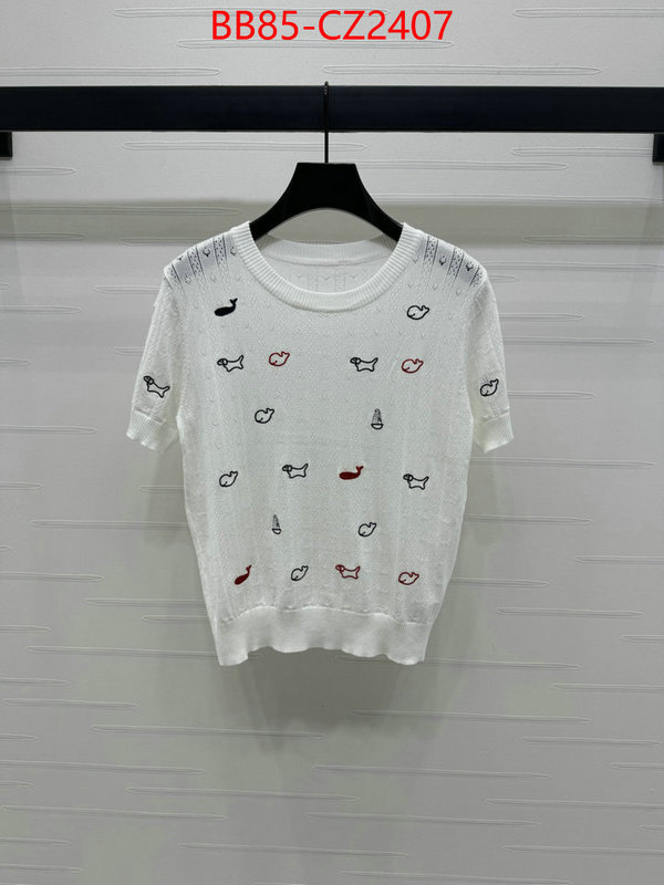 Clothing-Thom Browne the best ID: CZ2407 $: 85USD