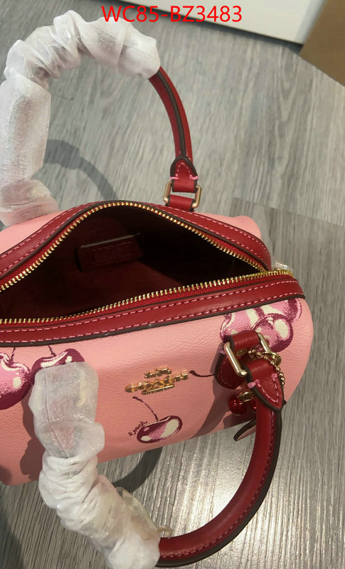 Coach Bags(4A)-Crossbody- brand designer replica ID: BZ3483 $: 85USD,