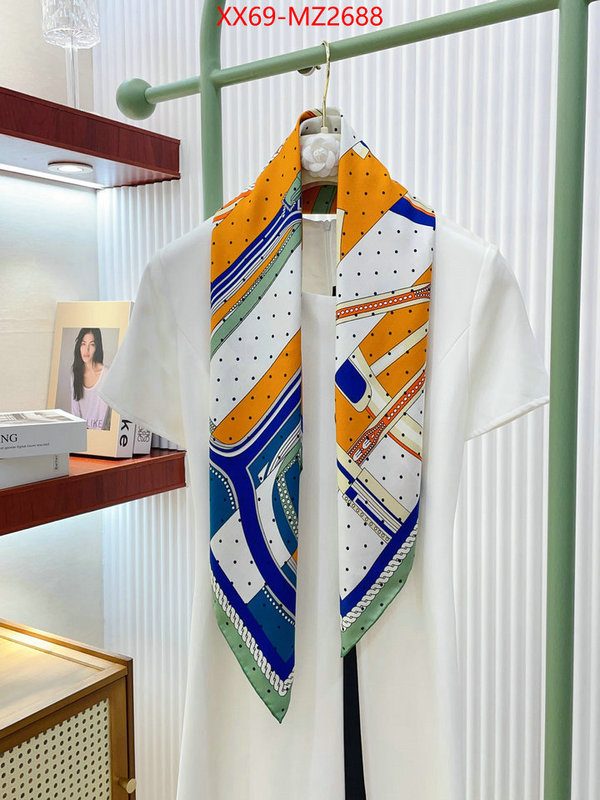 Scarf-Hermes shop cheap high quality 1:1 replica ID: MZ2688 $: 69USD