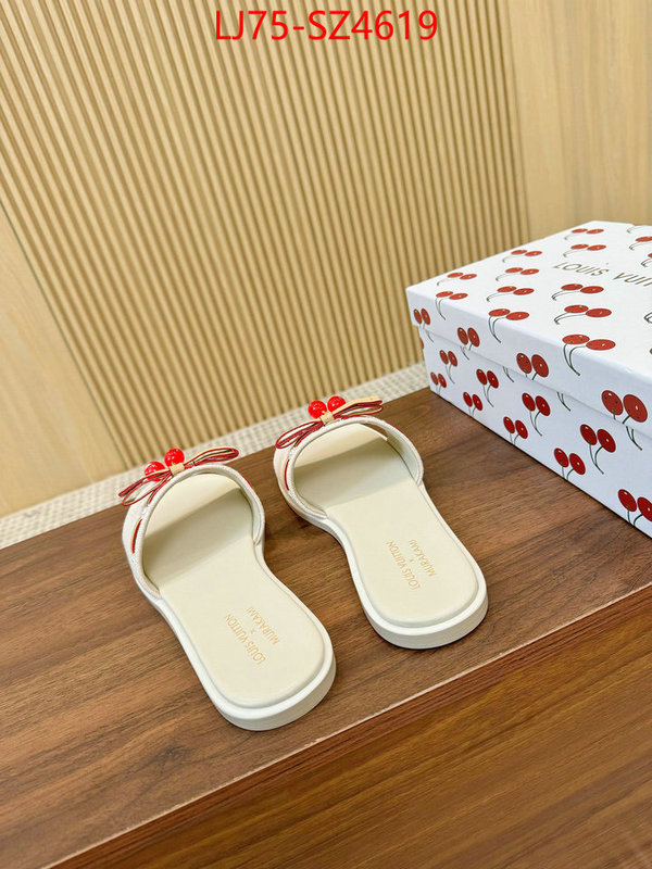 Women Shoes-LV aaaaa class replica ID: SZ4619 $: 75USD