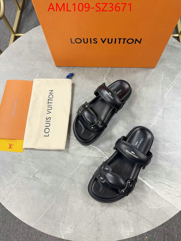 Men Shoes-LV outlet 1:1 replica ID: SZ3671 $: 109USD