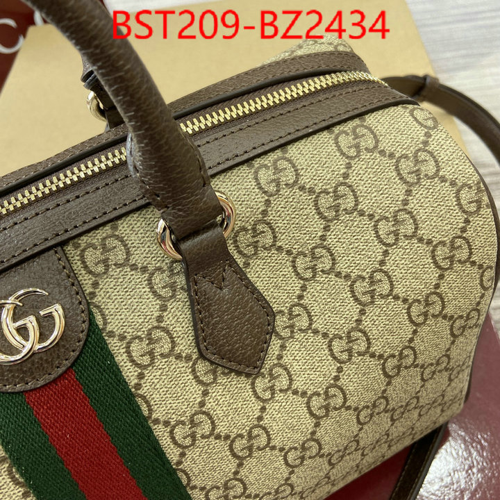 Gucci Bags(TOP)-Crossbody- quality replica ID: BZ2434 $: 209USD,