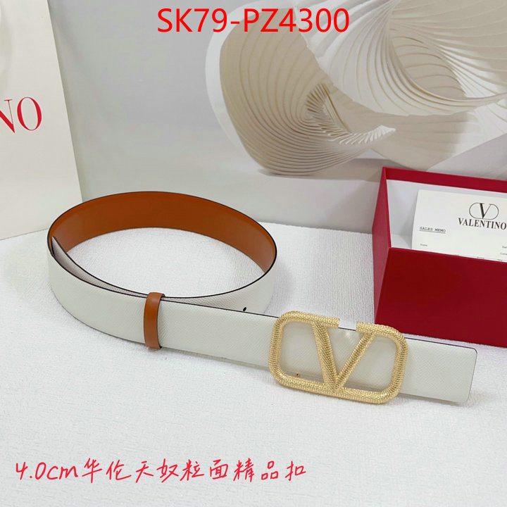 Belts-Valentino shop cheap high quality 1:1 replica ID: PZ4300 $: 79USD